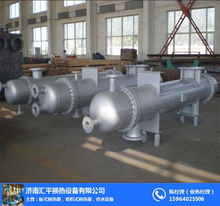北京管壳式换热器报价 济南汇平优质商家 螺纹管壳式换热器报价高清图片 高清大图