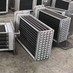 翅片管换热器 通过翅片面增大来加快换热速度
