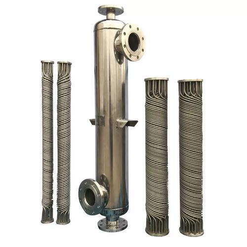 列管式换热器蒸汽物料热交换器空气冷凝器螺旋缠绕换热器冷凝器