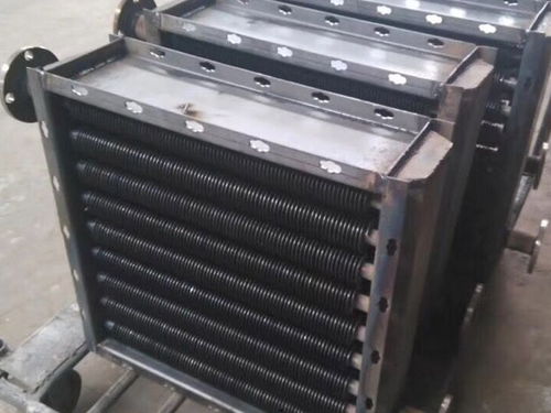 天津 翅片管散热器工业蒸汽散热器