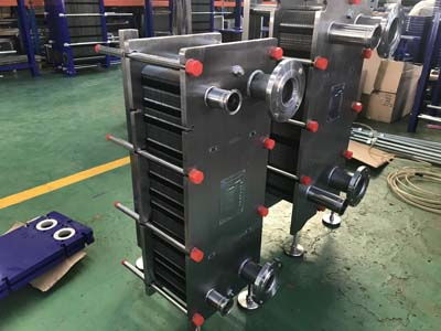 食品级板式换热器 啤酒酿造中的高效温控伙伴